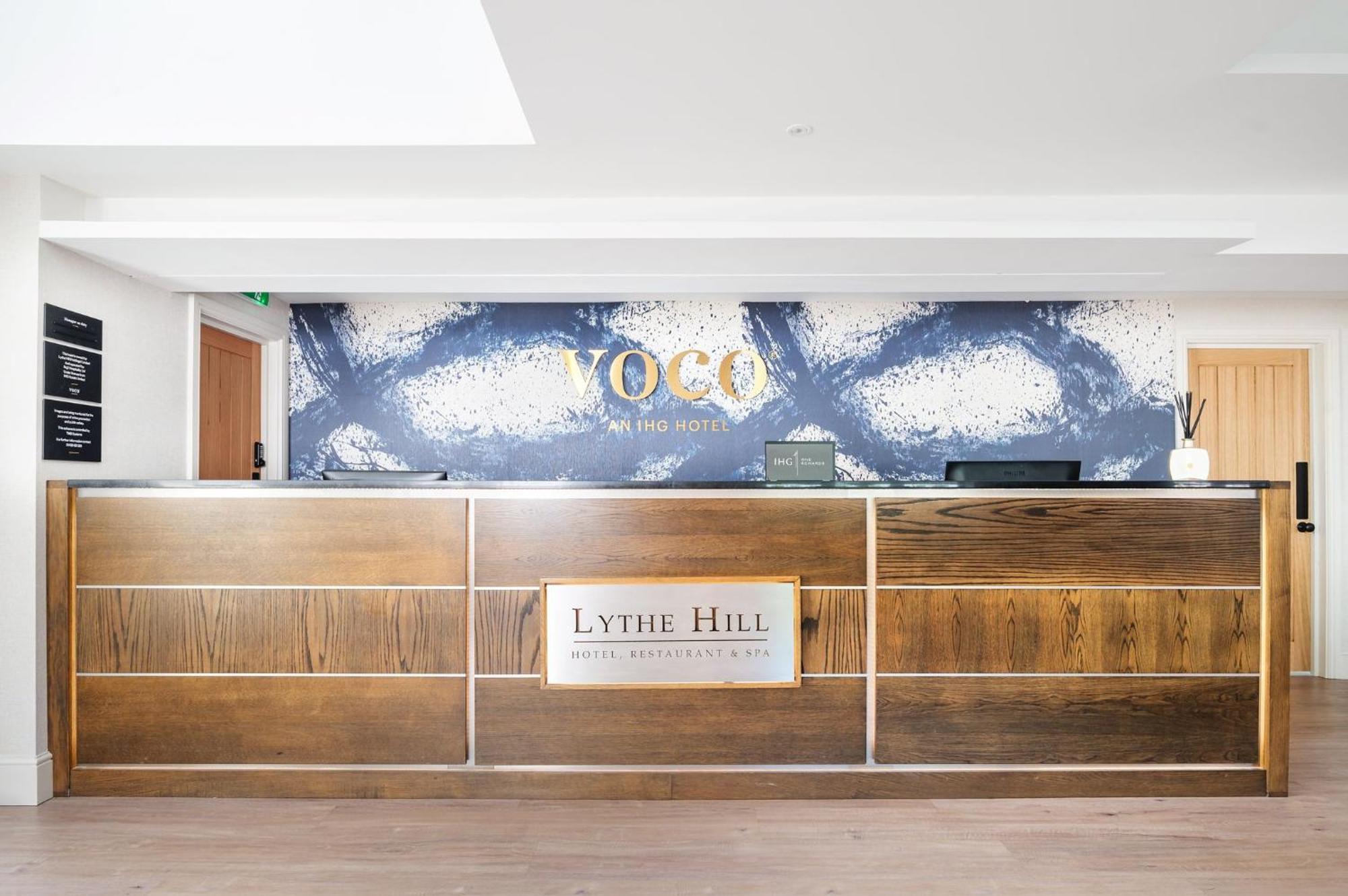 Voco Lythe Hill Hotel & Spa By Ihg เฮเซิลเมียร์ ภายนอก รูปภาพ